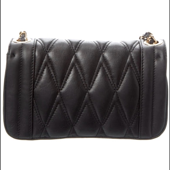 VALENTINO BY MARIO VALENTINO
Beatriz Black Leather Shoulder Bag
NWT - Picture 3 of 7